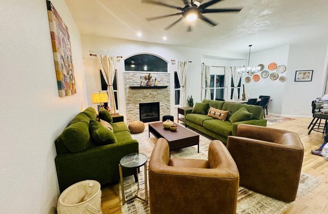 5BR Home in Greeley | EV Charger, Patio, Firepit