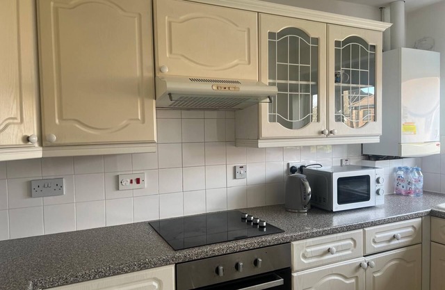 5mins walk to the tube station and amazing neighbourhood