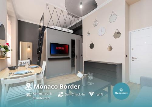 5mn Monaco - Cosy appartement avec Mezzanine - DH
