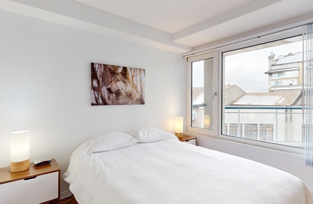 6-207 : Condo - 1 bedroom - 4 people