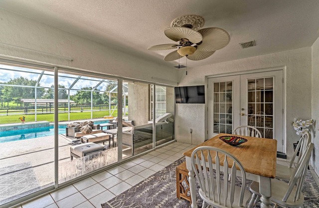 6-Acre Retreat < 3 Mi to WEC & < 10 Mi to HITS!