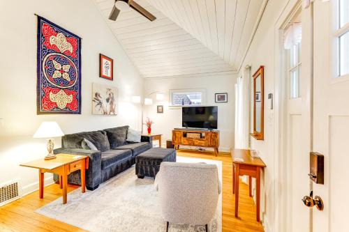 6 Mi to Dtwn Home with Deck and Yard in Kansas City