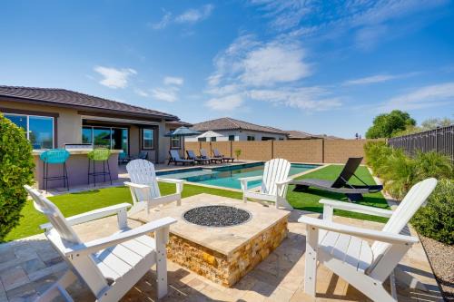 6 Mi to Luke AFB Oasis with Private Pool