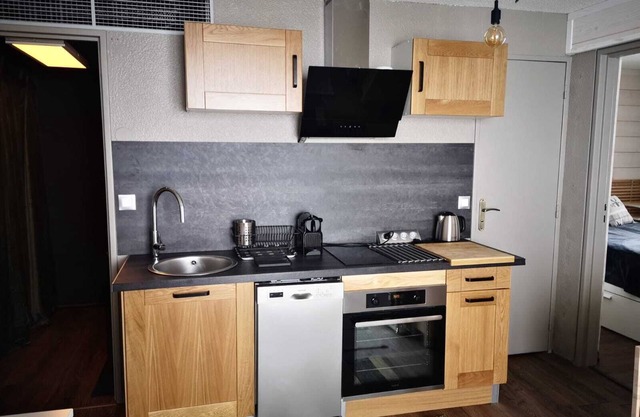 6-person apartment in Le Corbier resort, kindergarten 1 minute away