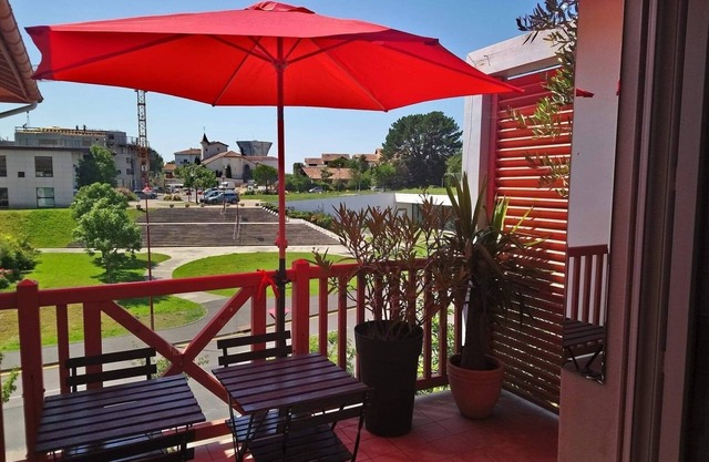 60m2 Bayonne 5min, Biarritz 10 min/Capbreton 15min