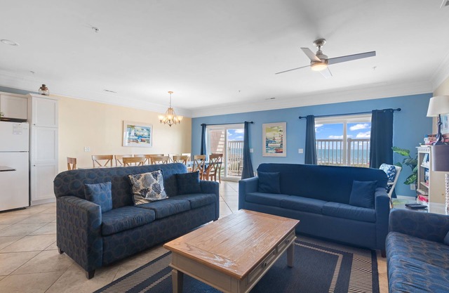 6BR Coastal Retreat | Sleeps 16 | Pool & Balconies