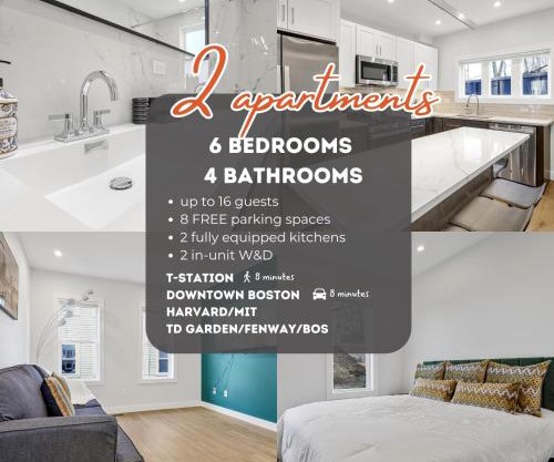 6BR3Bth Parking BOS MIT Harvard TD Garden