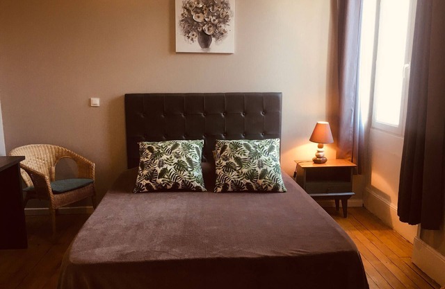 7/Logement 4 pers sdb privée wifi-cuisine commune