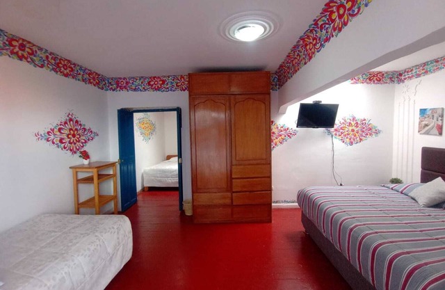 7 minutes walking from the Main Square