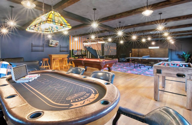 7000+ SQFT - The Grand Lodge - Spacious, Family Oriented - Massive Game Hall!