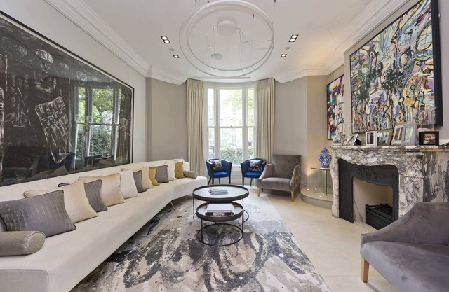 7bed Notting Hill w/garden, games room & parking