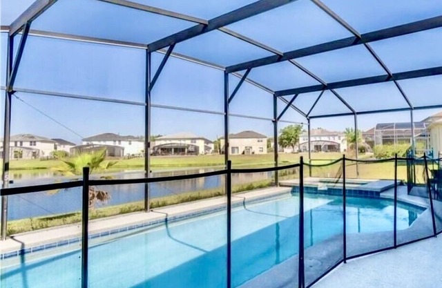 7BR POOL/SPA RENTAL NEAR DISNEY, ETC