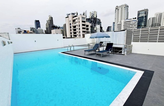 7D-Short-term rental allowed-3BRs Downtown Bangkok