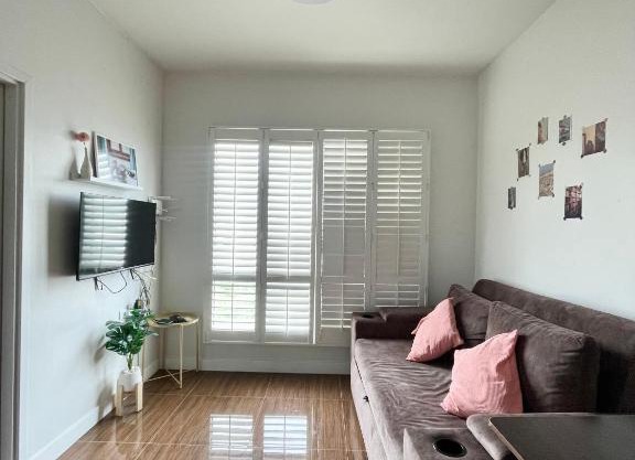 7min BKK airport - free pick up - malls nearby