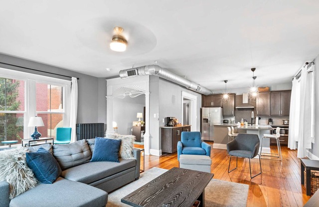 8 min to Stadiums & Dwntn Cincy, 1BR in Ludlow KY