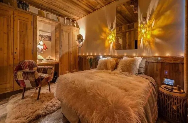8-Zimmer-Chalet für 14 Personen