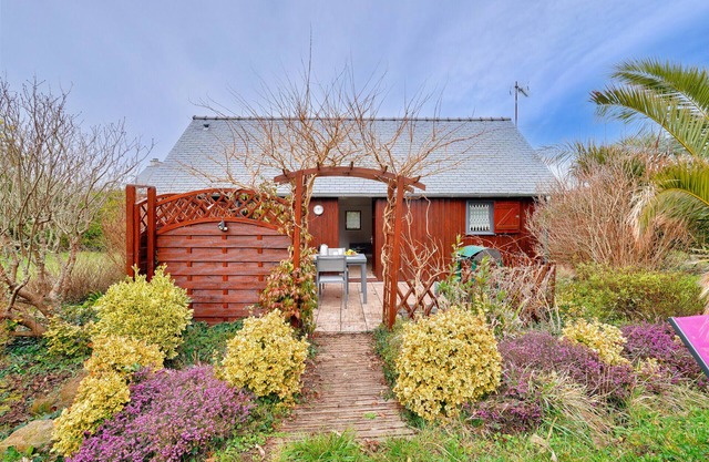 800m from the beach, quiet chalet for 4