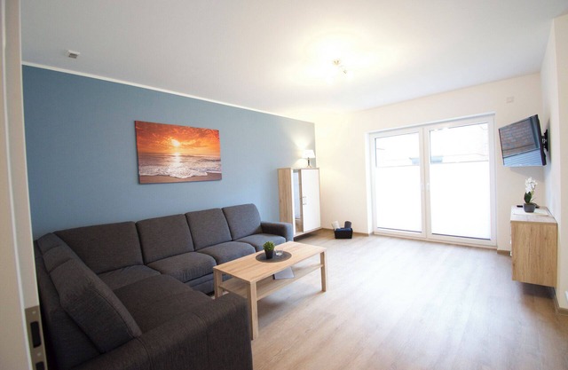 85 m² Ferienwohnung, 6 Personen , 2 Schlafzimmer, Erdgeschoss