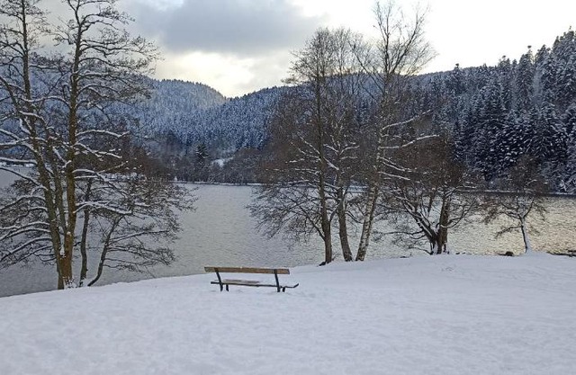 A 2 pas du lac