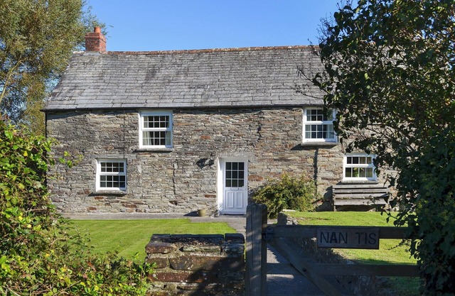 A 400 year old cottage with original features.
