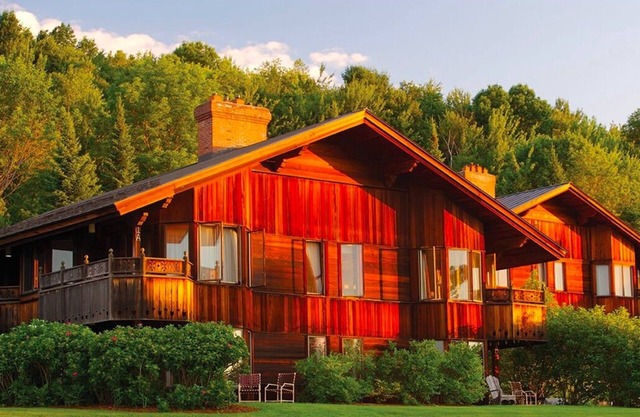 A beautiful Austrian inspired two bedroom condo in Stowe, Vermont!