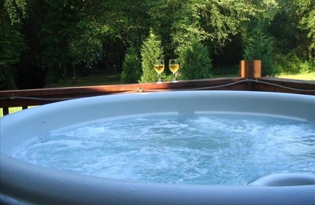 A Beautiful Cabin on a Nice Wide Creek! FREE WiFi/ROKU TV