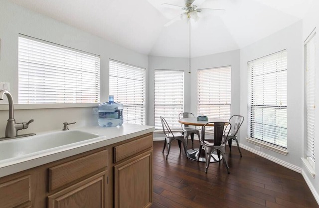 A beautiful & quite home right off I-35 high way