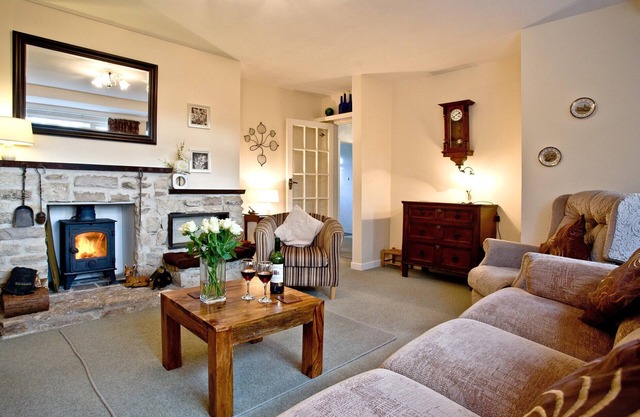 A beautifully refurbished country house set in a lovely rural position.