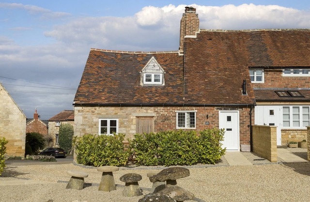 A charming cottage newly refurbished to provide a comfortable living space.