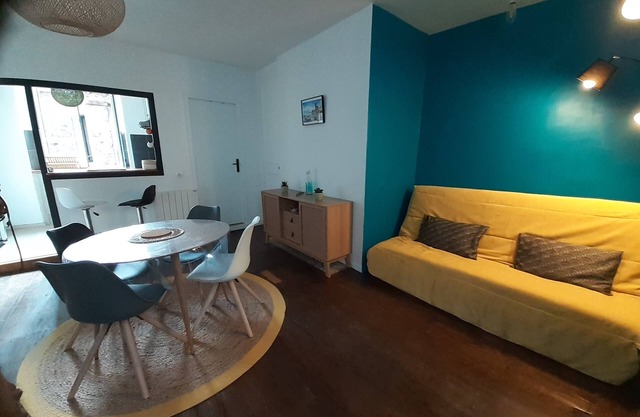 A cocoon in Saint-Malo