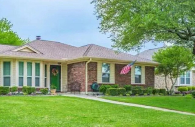 A cozy house in Allen, TX