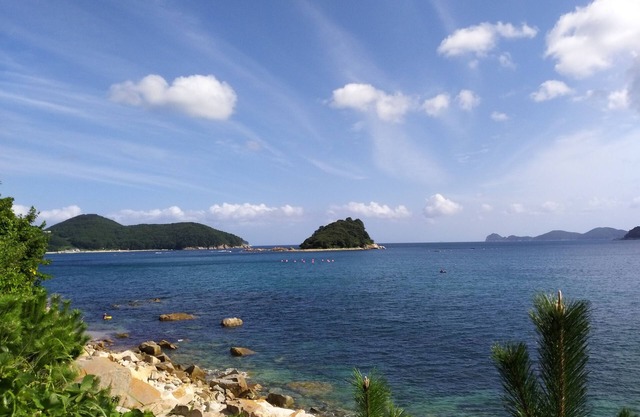 A day in Geoje Pension