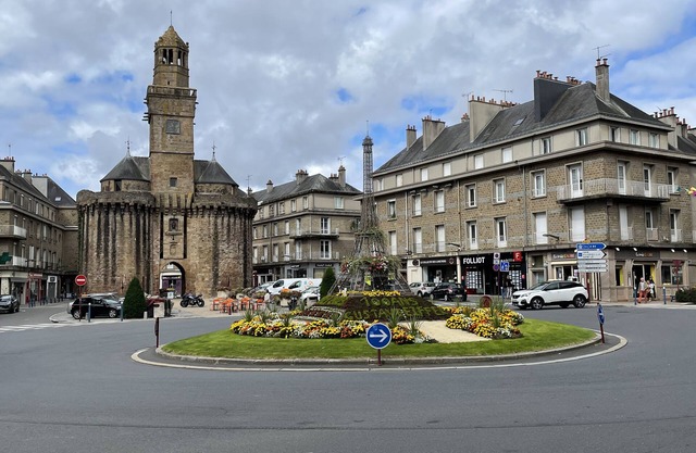 A Deux pas de la Porte Horloge