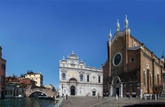 A doll 's home in the heart of Venice near Campo San Giovanni e Paolo