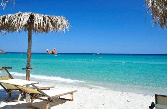 A few steps from the sandy beach of Porto FRAILIS, Arbatax