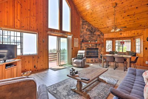 A-Frame Cali Cabin with Unobstructed Valley Views!