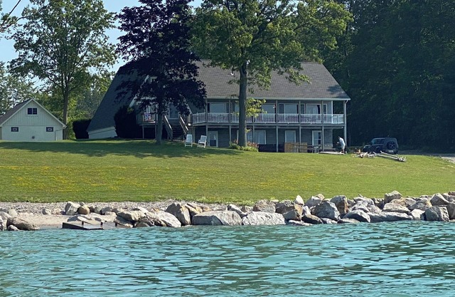 "A" Frame of Mind; Home On The Lake Front
