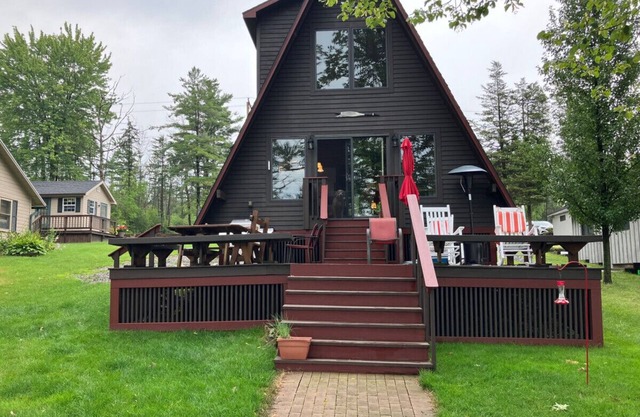 A-Frame on Skaneateles Lake