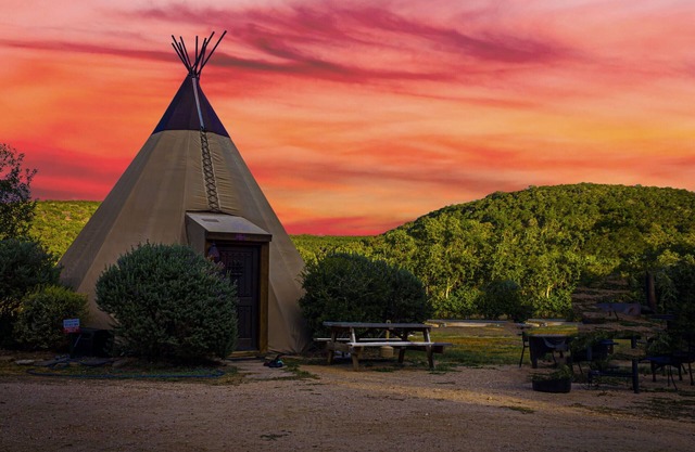 A Glamping Tipi Stay w/Outdoor Fun!