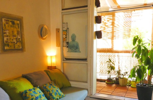 A haven of peace, zen and arty in the heart of the city