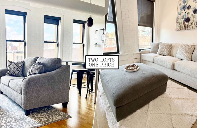A historic 900 square foot Atrium loft in the heart of the Old Market