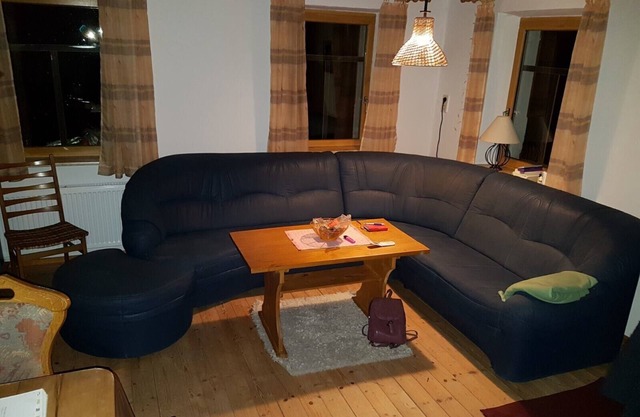A holiday home in the Franconian Forest: the perfect place for relaxation and recreation.