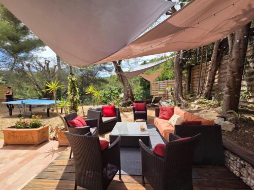 A la campagne aux portes de Nice