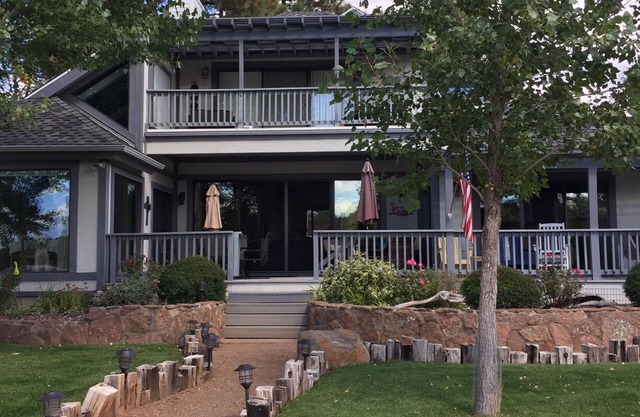 A Lakefront Luxury Mountain Home on Rainbow Lake