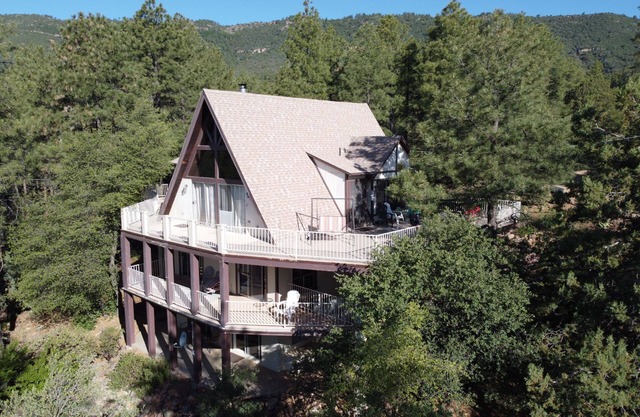 A Lovely Mountain Chalet