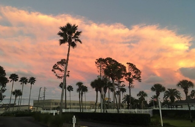 A Luxury resort in a Quiet Community with 2 pools, and 4 minutes from the Beach!