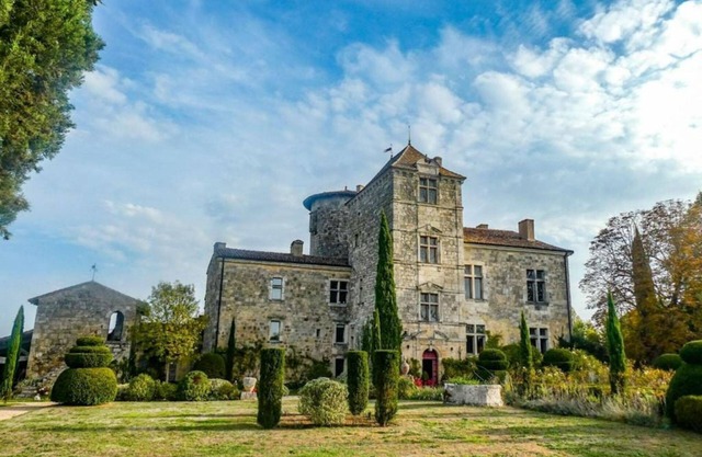A memorable and romantic experience at Château du Fréchou