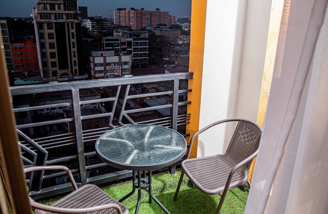 A Modern home in the heart of Nairobi.