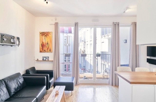 A new apartment with an underground parking at a Centralized and trendy area