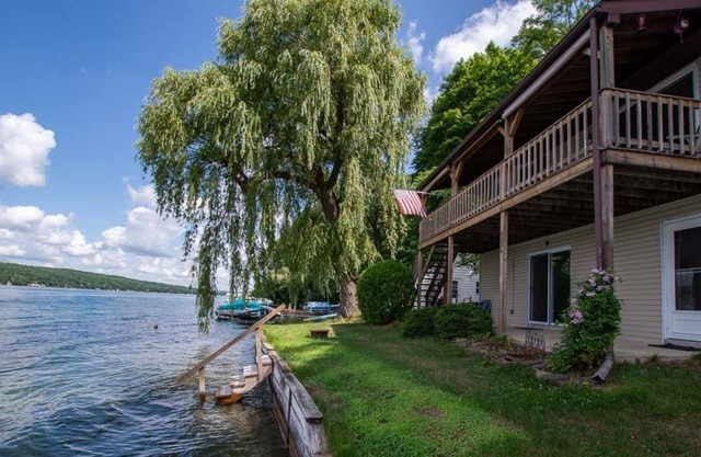 A Paradise on the Lake: "Family Home on Keuka Lake with Amazing Bluff Views!"